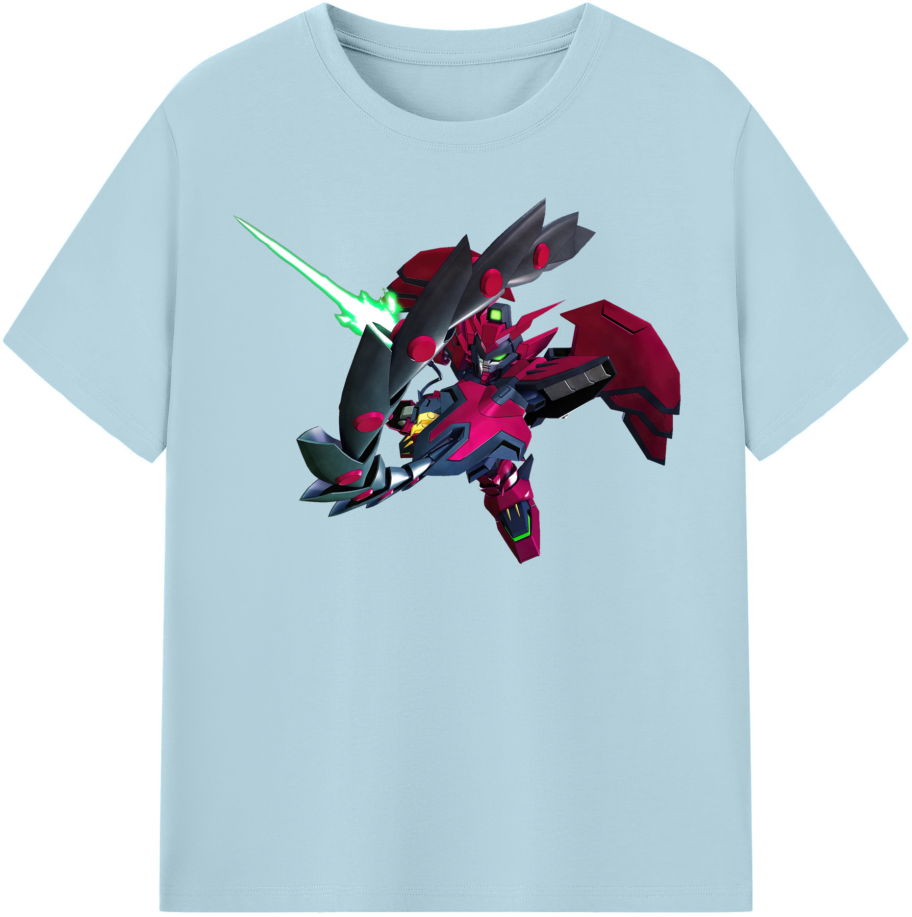 （画像用） 機動戦士ガンダム Mobile Suit Gundam 綿100％半袖Tシャツ（フロントプリント）